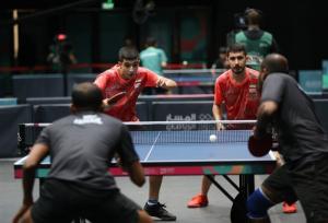 بازی‌های کشورهای اسلامی| صعود تیم تنیس روی میز مردان ایران به یک‌چهارم نهایی