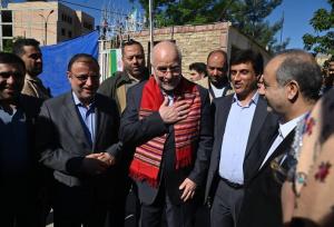 قالیباف در گلستان؛ از نشست با اقوام تا بازدید از سد نرماب