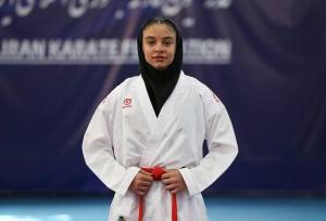 ستایش افشار دومین طلای ایران را کسب کرد