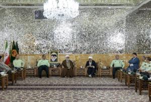 مروی: نظامیان مایه عزت دین و امنیت جامعه‌ هستند