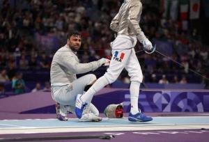شمشیرباز گیلانی از المپیک پاریس حذف شد