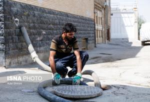 ۳۰ درصد شهروندان زابل به شبکه فاضلاب متصل نیستند