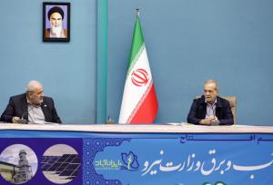 توسعه پایدار در گرو اجرای پروژه‌های آب و برق، همراه پیش‌بینی آینده است