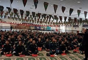 اجرای طرح تبیین دفاع مقدس در مرکز آموزش تخصصی شهید چمران فراجا