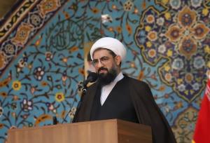 امام جمعه همدان: اجازه سوءاستفاده دشمن از مطالبات بحق مردم  را ندهیم