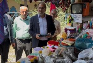 ۲ بازار هفتگی سنتی در عباس آباد فعالیت دارد