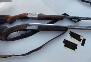 کشف ۱۱ قبضه سلاح شکاری در منطقه حفاظت‌شده ارژن شیراز