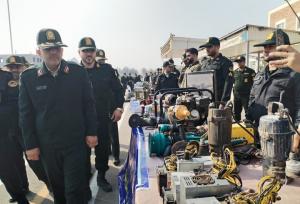 کشف بیش از ۳۵۰ میلیارد ریال کالای قاچاق در شرق استان تهران