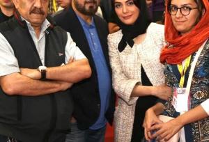 پست غم‌انگیز مارال فرجاد برای چهره مشهور سینما