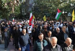 برگزاری راهپیمایی جمعه خشم و نصر در سراسر سیستان و بلوچستان