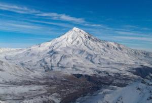 تغییرچهره دماوند دل یک ایران را شاد کرد