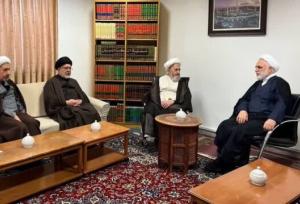 رئیس قوه قضائیه با آیت‌الله‌ سبحانی دیدار کرد