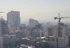 آلودگی نفس‌گیر در مشهد