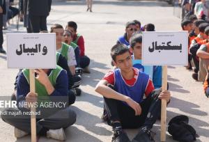 زینی وند: المپیاد ورزشی درون‌مدرسه‌ای در استان ایلام آغاز شد