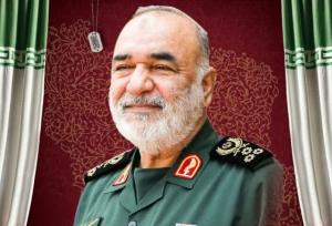 مراسم اربعین سردار سپهبد شهید حسین سلامی برگزار شد