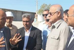 حمزه پور: تصفیه خانه آب بشاگرد دهه فجر به بهره برداری می رسد