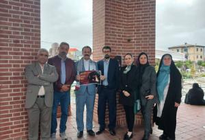 برگزاری مراسم شعرخوانی در حمایت از مردم غزه در رشت