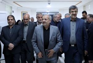 وزیر آموزش و پرورش وارد یزد شد