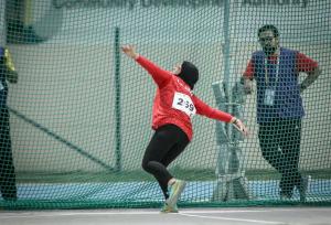 یک طلا، ٣ نقره و یک برنز برای پارادوومیدانی کاران