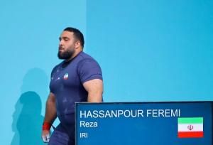 حسن پور در یک‌ضرب وزنه برداری چهارم شد