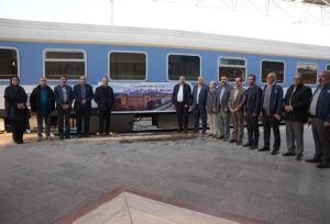 حرکت نخستین قطار گردشگری «کرمان به راین»، گامی نو در توسعه پایدار گردشگری استان 