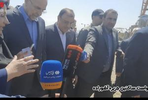 درخواست ساکنین جزیره آشوراده از رییس مجلس شورای اسلامی