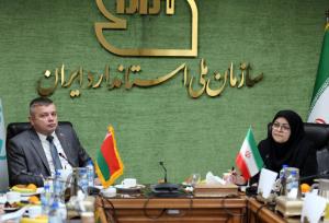 دیپلماسی استاندارد، زمینه‌ساز رونق همکاری‌های اقتصادی ایران و بلاروس