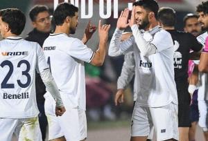 پیروزی ملوان مقابل آلومینیوم در ضیافت پنالتی‌ها