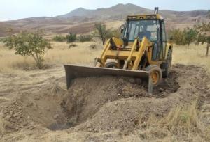 انسداد ۱۳۶۰ حلقه چاه غیرمجاز در کرمانشاه طی امسال
