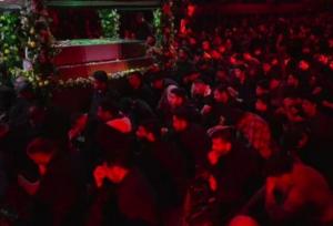 شب وداع با شهدای گمنام در بابل