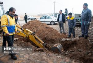 نادرخانی: ۲۵۰۰ انشعاب غیرمجاز در استان زنجان شناسایی شد