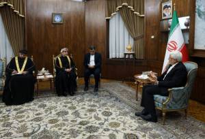 عارف خواستار افزایش تجارت ایران و عمان به ۵ میلیارد دلار شد