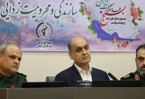 حق‌شناس: بسیج سازندگی در ماموریت‌ های سخت محرومیت‌ زدایی پیشتاز است