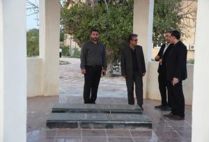 بخشدار ویژه خارگ: یادمان شهدای گمنام نماد هویت انقلابی جزیره است