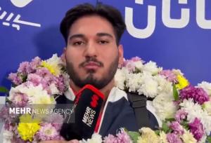 نصیری از کسب مدال یک‌ضرب بازماند