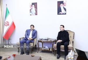 گزارش رئیس فدراسیون جودو به وزیر ورزش در حضور سرمربی تیم ملی