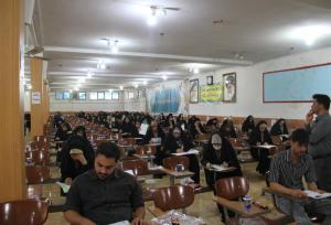 برگزاری مرحله اول آزمون طرح اعطای مدرک تخصصی حافظان قرآن در فارس