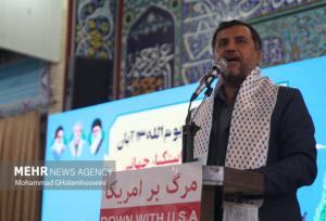 رئیس سازمان بسیج دانش‌آموزی:استکبارستیزی ریشه در تاریخ ایران دارد