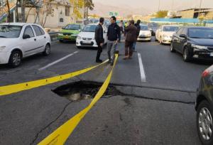 شناسایی ۶ منطقه پرخطر فرو ریزش در تهران