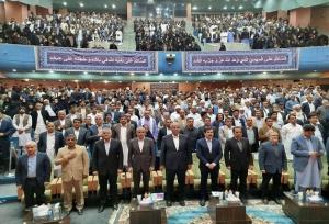 همایش «روستا، وفاق و توسعه منطقه‌ای» با حضور معاون رئیس جمهوری در زاهدان برگزار شد