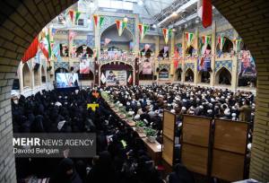 اجتماع بزرگ حوزویان مشهد در دفاع از مقام عظمای ولایت