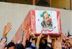 مراسم یادبود سردار افشار  ۲۸ مهر برگزار می‌شود