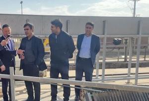 مدیرعامل شرکت آب و فاضلاب استان: تامین تجهیزات تصفیه‌خانه پردیسان قم از چین پیگیری می‌شود