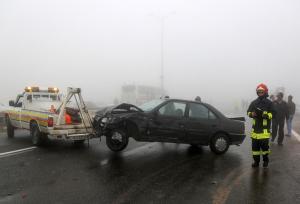 جانشین فرمانده انتظامی اصفهان: تلفات جاده‌ای همچنان بالاست / لزوم تقویت آموزش رانندگی و همکاری بین دستگاه‌ها