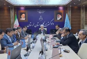 رسیدگی به ۵۵ هزار پرونده در «دادگاه صلح» لرستان