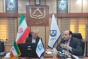 آمادگی دانشگاه سمنان برای گسترش همکاری‌های فرهنگی دانشجویی با جهادددانشگاهی استان