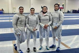 شمشیربازی قهرمانی آسیا| پایان کار دختران ایران در انفرادی