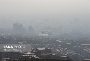 هوای کرج ناسالم شد