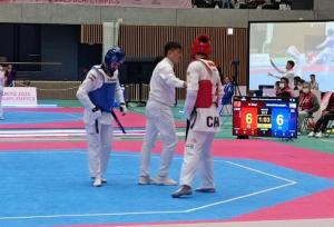 شریفی منش به مدال تکواندو نرسید