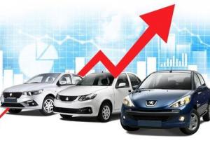 خودروهای داخلی در بازار آزاد تا ۷۰ میلیون‌تومان گران شدند